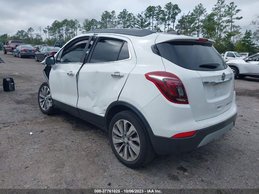 2019 BUICK ENCORE PREFERRED - KL4CJASB9KB708165