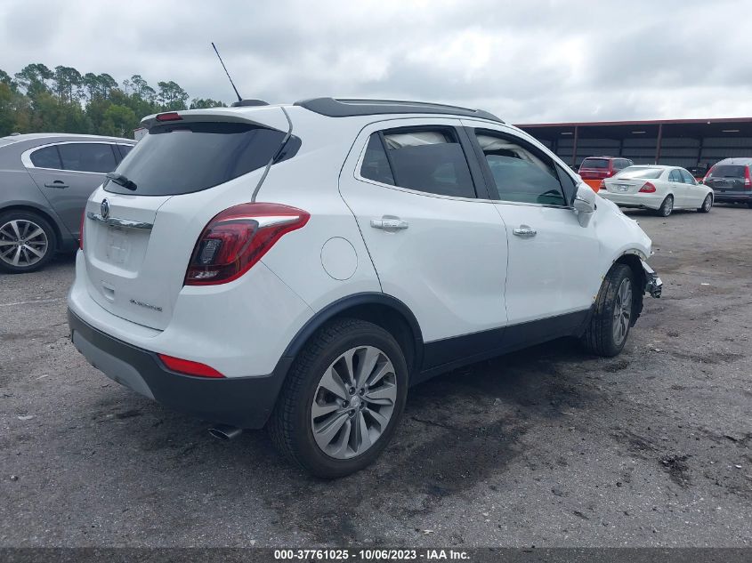 2019 BUICK ENCORE PREFERRED - KL4CJASB9KB708165