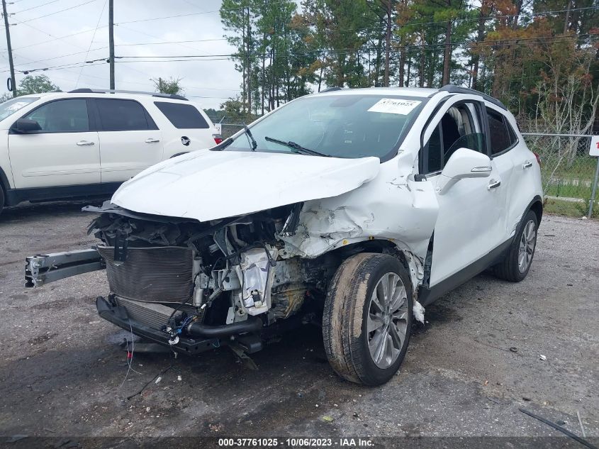 2019 BUICK ENCORE PREFERRED - KL4CJASB9KB708165