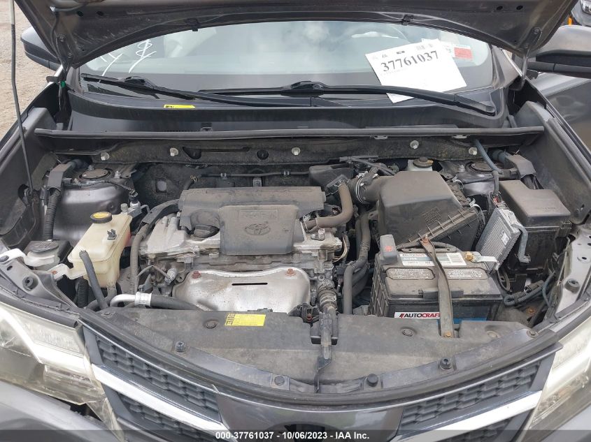 2013 TOYOTA RAV4 LE - JTMBFREV4D5027257