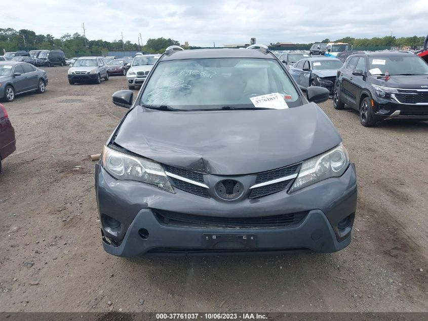 2013 TOYOTA RAV4 LE - JTMBFREV4D5027257