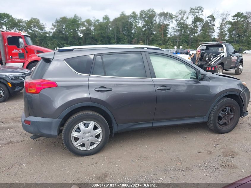 2013 TOYOTA RAV4 LE - JTMBFREV4D5027257