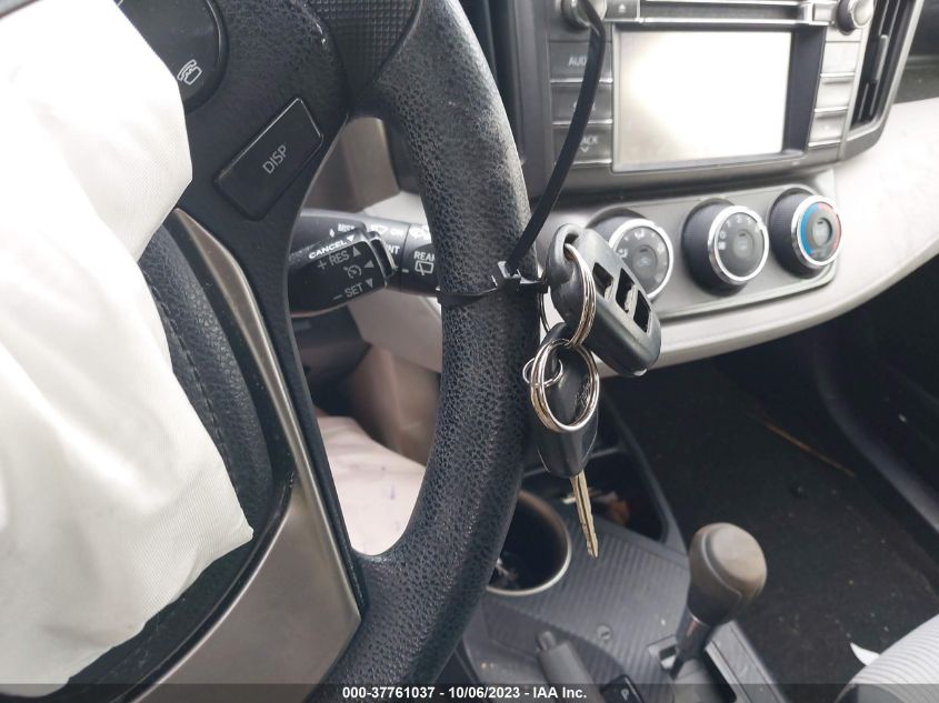 2013 TOYOTA RAV4 LE - JTMBFREV4D5027257