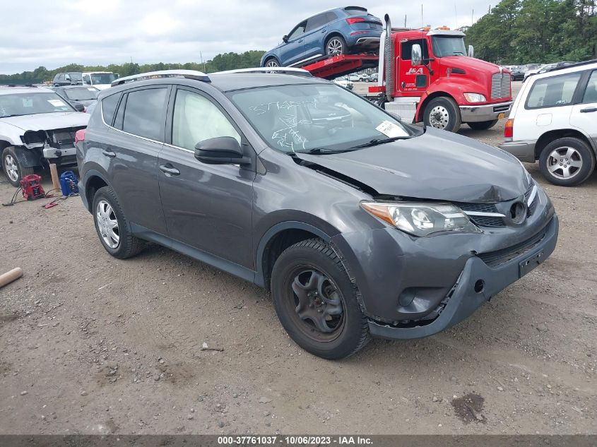 2013 TOYOTA RAV4 LE - JTMBFREV4D5027257
