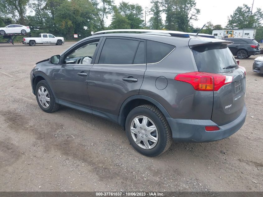 2013 TOYOTA RAV4 LE - JTMBFREV4D5027257