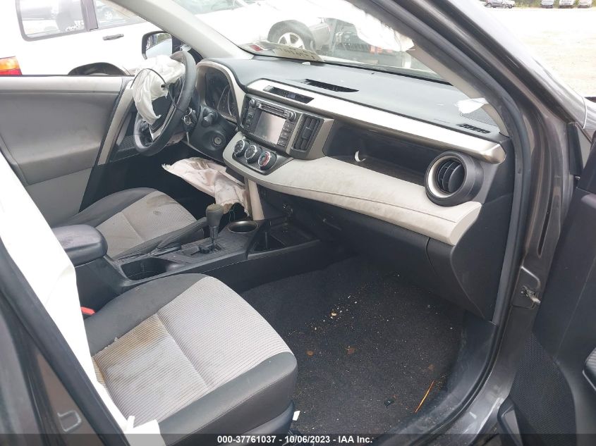 2013 TOYOTA RAV4 LE - JTMBFREV4D5027257