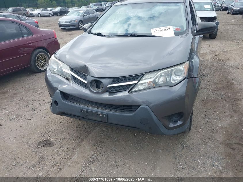 2013 TOYOTA RAV4 LE - JTMBFREV4D5027257
