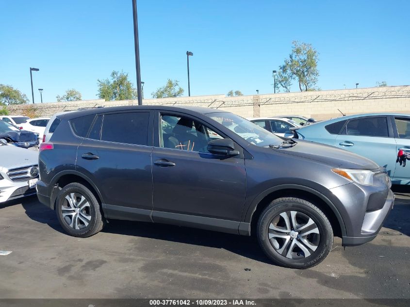 2018 TOYOTA RAV4 LE - JTMZFREV4JJ745831