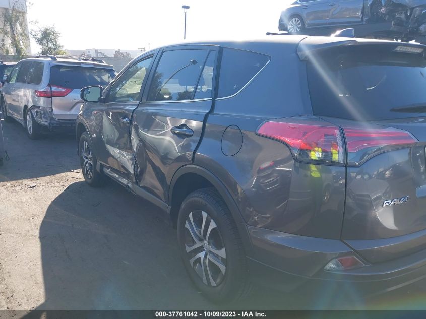 2018 TOYOTA RAV4 LE - JTMZFREV4JJ745831