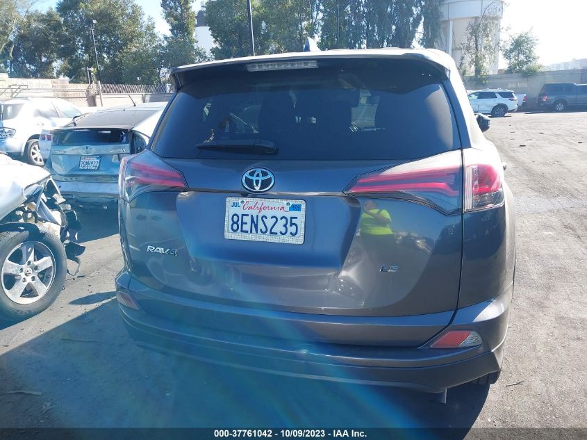 2018 TOYOTA RAV4 LE - JTMZFREV4JJ745831