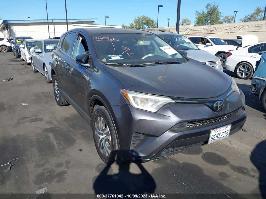 2018 TOYOTA RAV4 LE - JTMZFREV4JJ745831