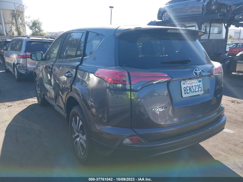 2018 TOYOTA RAV4 LE - JTMZFREV4JJ745831