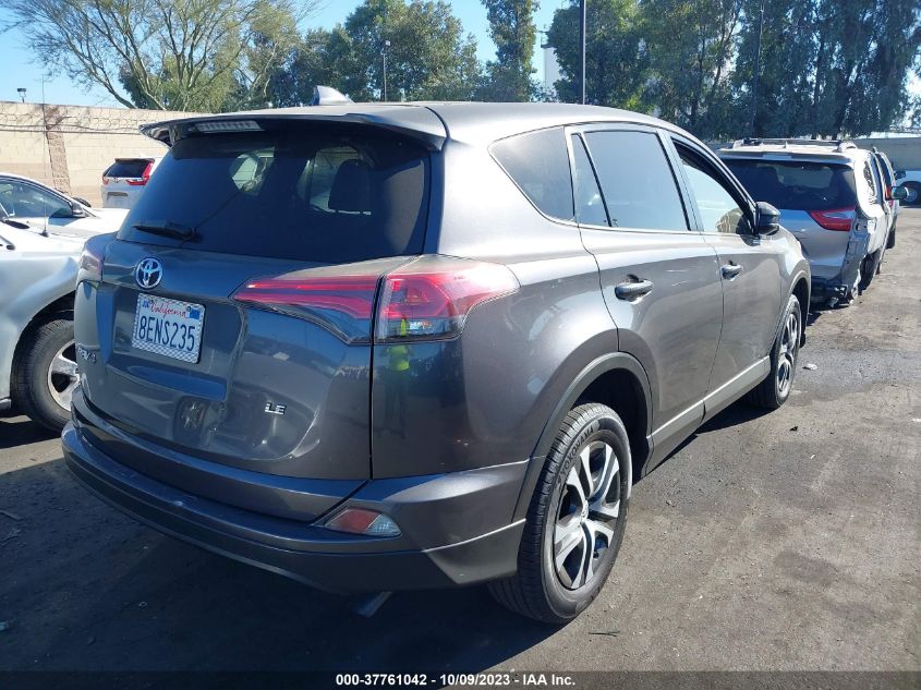 2018 TOYOTA RAV4 LE - JTMZFREV4JJ745831