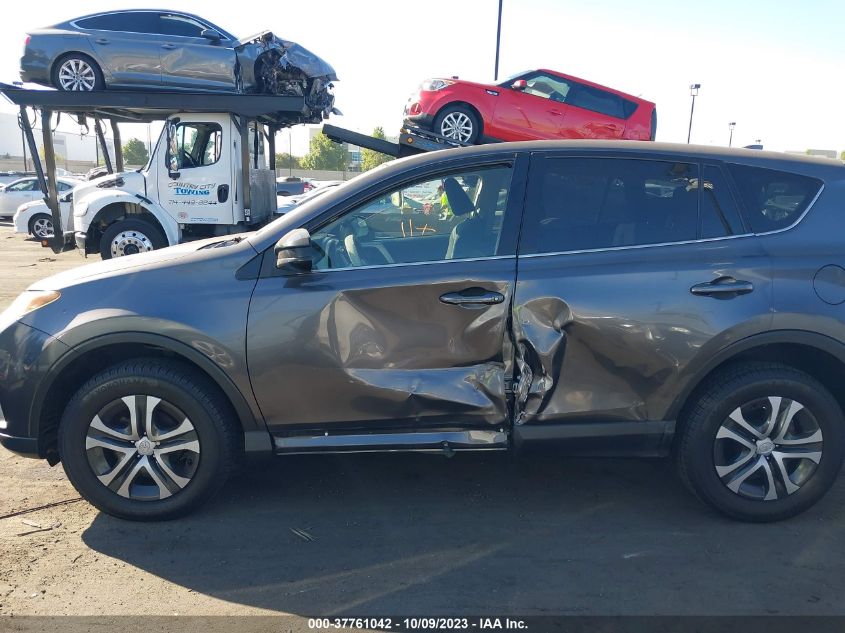 2018 TOYOTA RAV4 LE - JTMZFREV4JJ745831