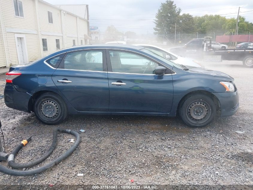 2013 NISSAN SENTRA SV - 3N1AB7AP2DL672513