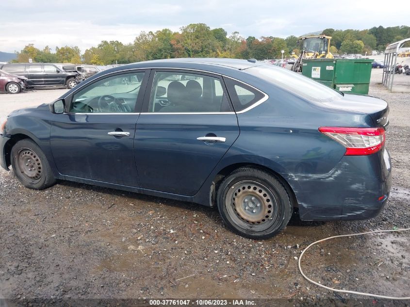 2013 NISSAN SENTRA SV - 3N1AB7AP2DL672513