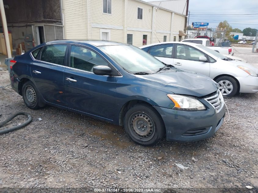 2013 NISSAN SENTRA SV - 3N1AB7AP2DL672513