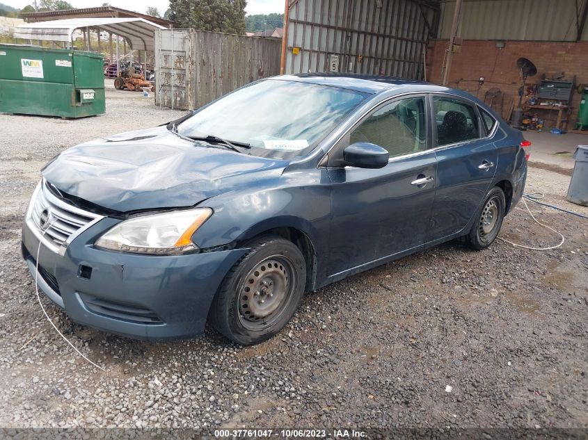 2013 NISSAN SENTRA SV - 3N1AB7AP2DL672513