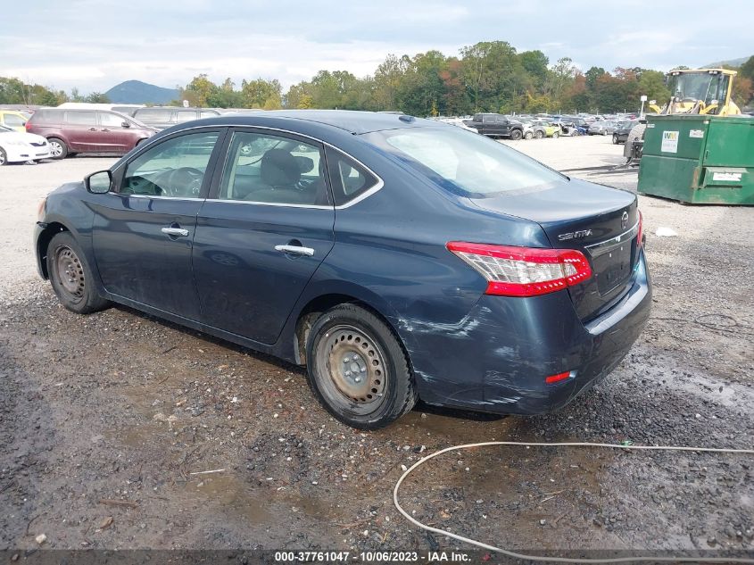 2013 NISSAN SENTRA SV - 3N1AB7AP2DL672513