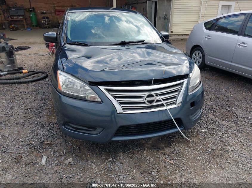 2013 NISSAN SENTRA SV - 3N1AB7AP2DL672513