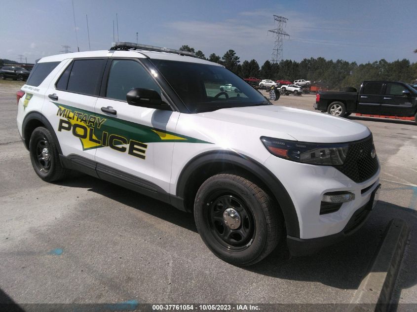 2023 FORD POLICE INTERCEPTOR - 1FM5K8ABXPGA84971