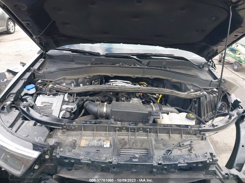 2021 FORD EXPLORER ST - 1FM5K8GCXMGB77226