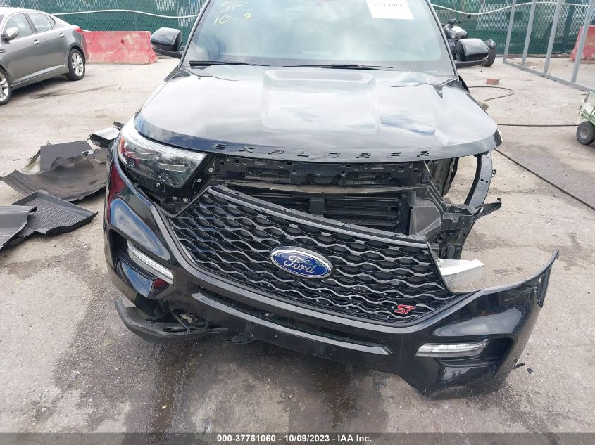 2021 FORD EXPLORER ST - 1FM5K8GCXMGB77226