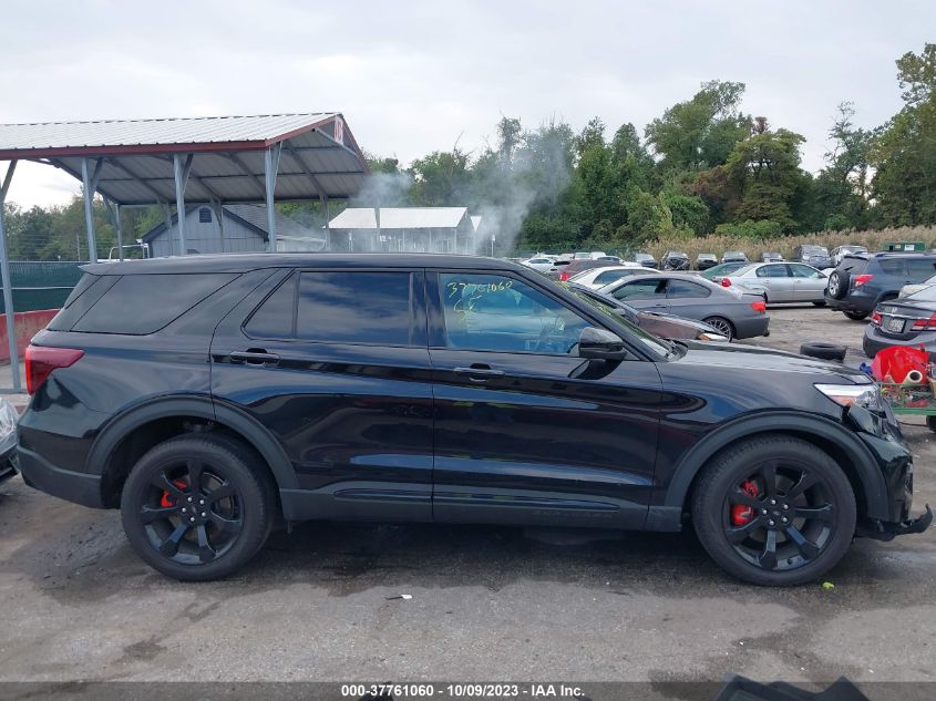 2021 FORD EXPLORER ST - 1FM5K8GCXMGB77226