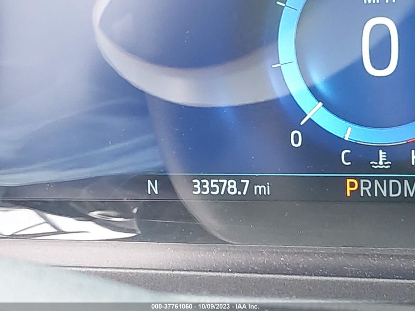 2021 FORD EXPLORER ST - 1FM5K8GCXMGB77226