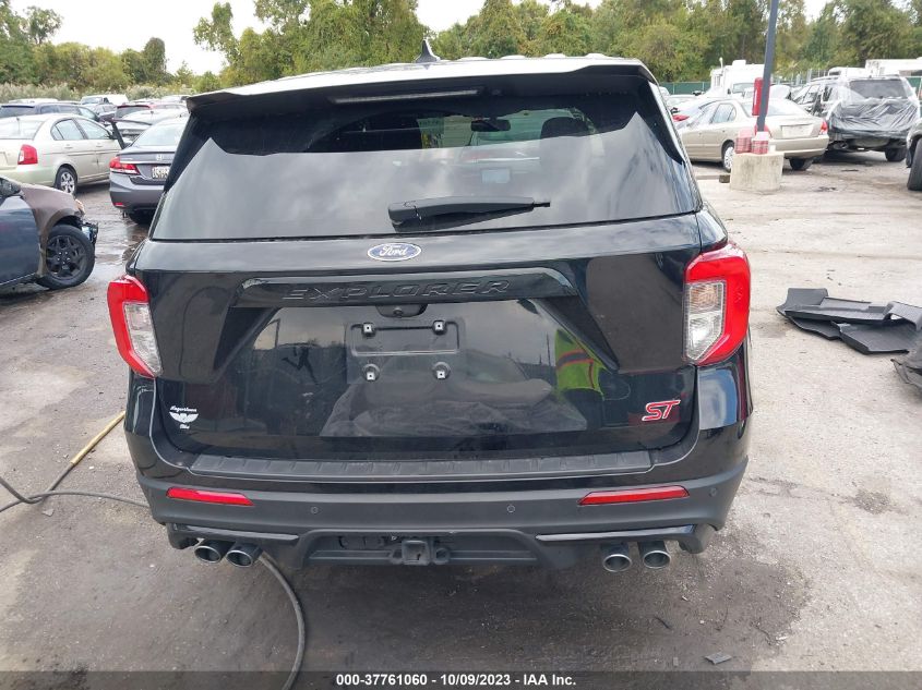2021 FORD EXPLORER ST - 1FM5K8GCXMGB77226