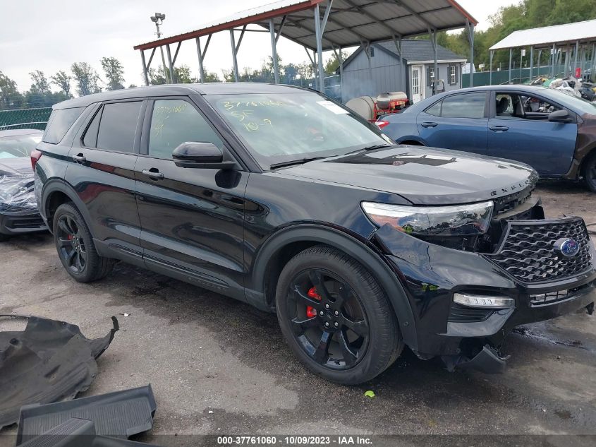 2021 FORD EXPLORER ST - 1FM5K8GCXMGB77226