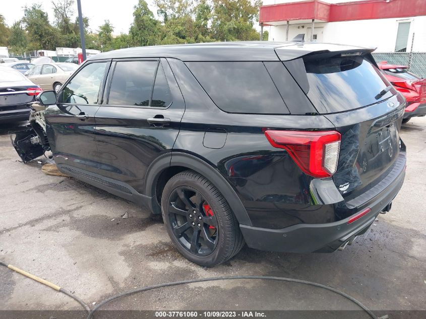 2021 FORD EXPLORER ST - 1FM5K8GCXMGB77226
