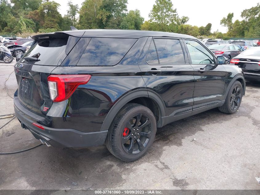 2021 FORD EXPLORER ST - 1FM5K8GCXMGB77226