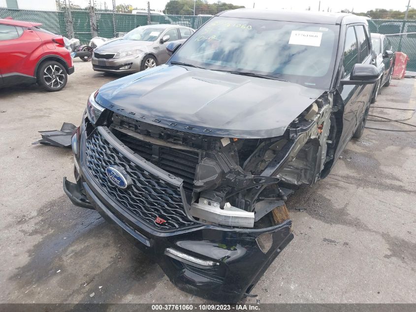 2021 FORD EXPLORER ST - 1FM5K8GCXMGB77226