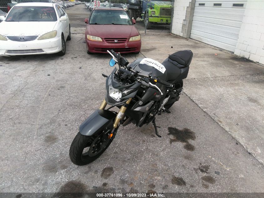 2015 SUZUKI GSX-S750 - JS1GR7NA2F2102227