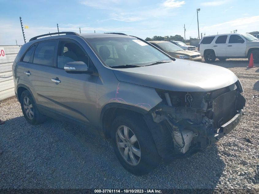 2013 KIA SORENTO LX - 5XYKT3A69DG325167
