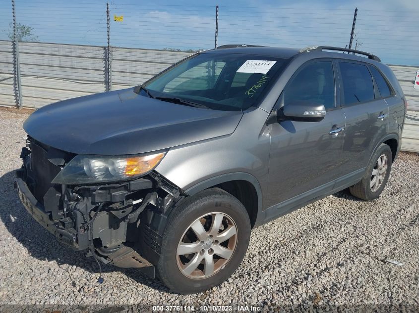 2013 KIA SORENTO LX - 5XYKT3A69DG325167
