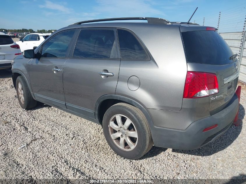 2013 KIA SORENTO LX - 5XYKT3A69DG325167