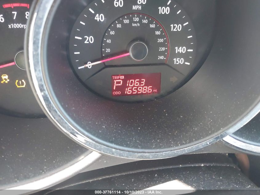 2013 KIA SORENTO LX - 5XYKT3A69DG325167