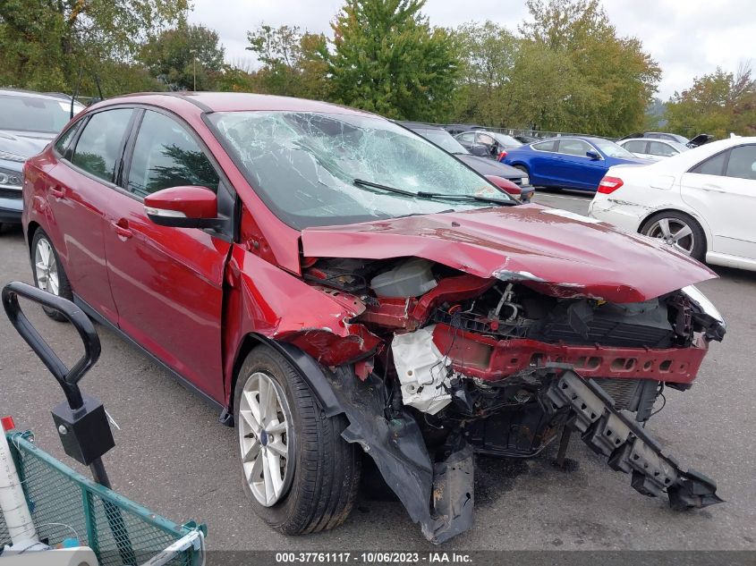 2015 FORD FOCUS SE - 1FADP3F24FL310883