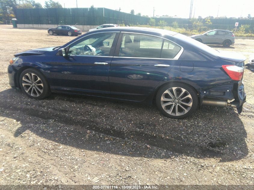2014 HONDA ACCORD SEDAN SPORT - 1HGCR2F56EA044167