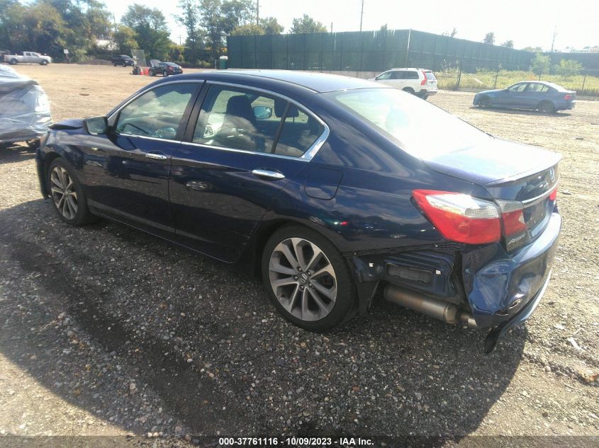 2014 HONDA ACCORD SEDAN SPORT - 1HGCR2F56EA044167
