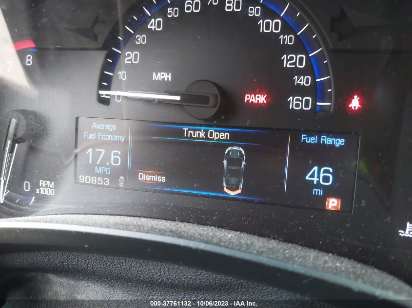 2013 CADILLAC XTS LUXURY - 2G61R5S3XD9224616