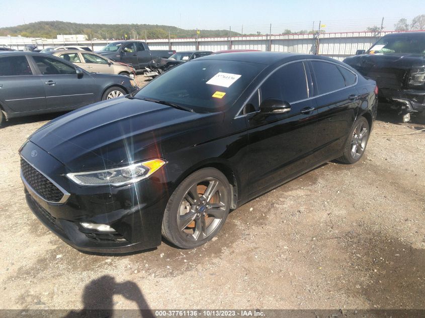 3FA6P0VP0HR239822 2017 FORD FUSION, photo no. 2