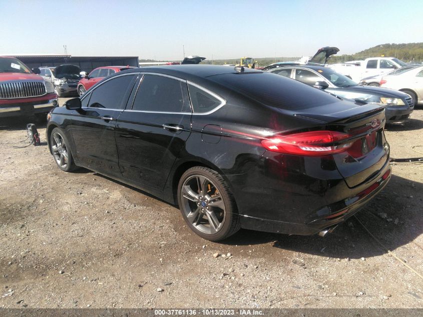 3FA6P0VP0HR239822 2017 FORD FUSION, photo no. 3