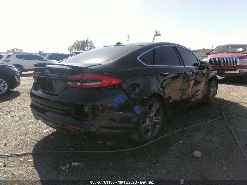 3FA6P0VP0HR239822 2017 FORD FUSION, photo no. 4