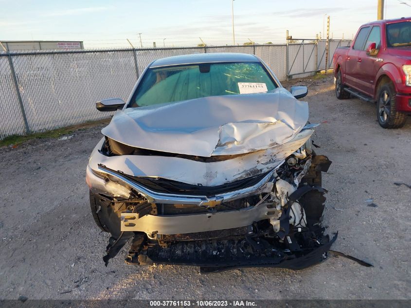 2020 CHEVROLET MALIBU LT - 1G1ZD5ST0LF061696