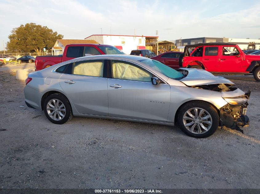 2020 CHEVROLET MALIBU LT - 1G1ZD5ST0LF061696