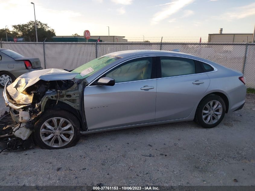 2020 CHEVROLET MALIBU LT - 1G1ZD5ST0LF061696
