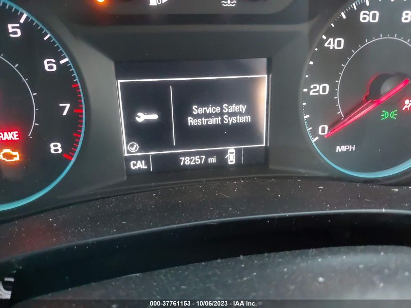 2020 CHEVROLET MALIBU LT - 1G1ZD5ST0LF061696